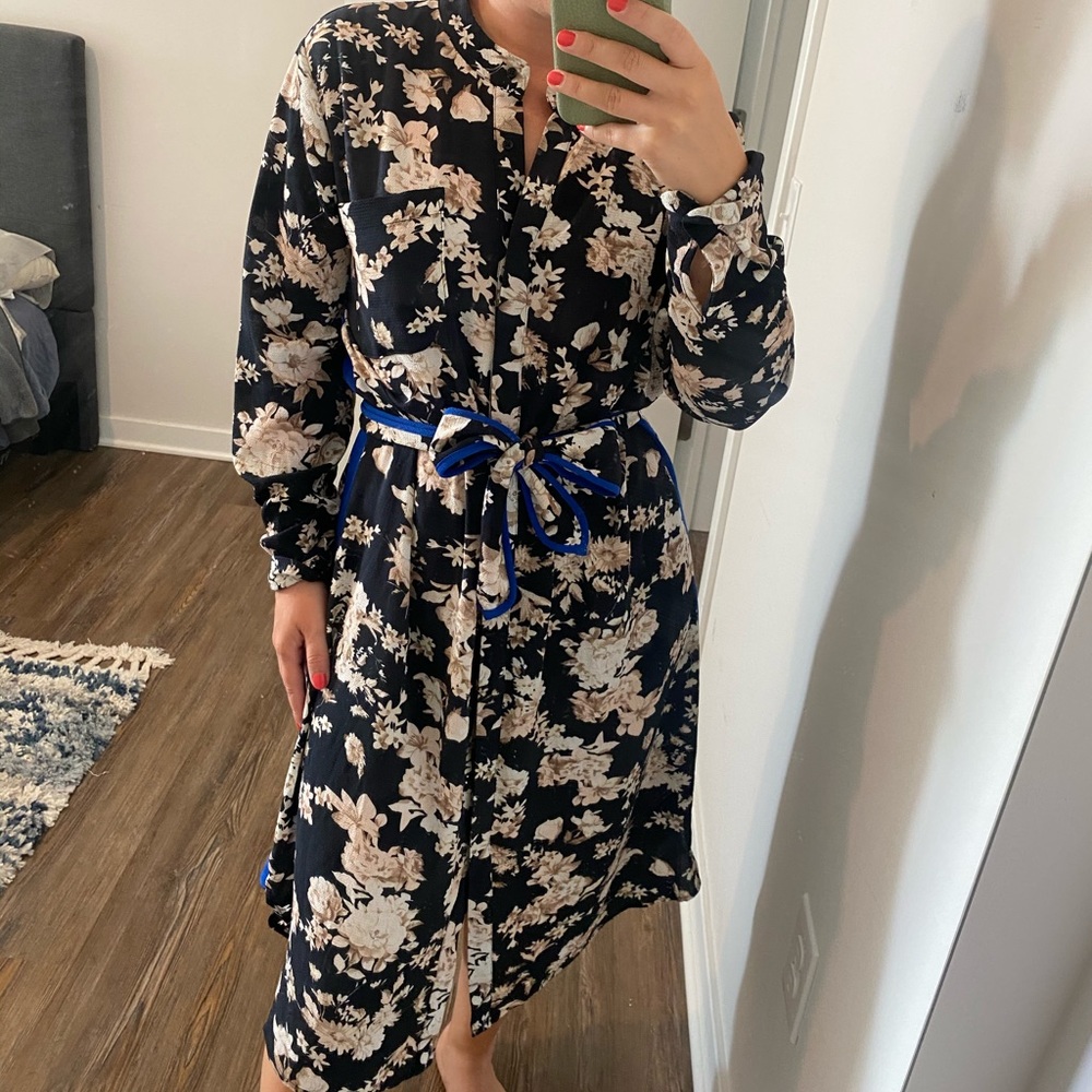 Lolly’s Laundry dress with belt.